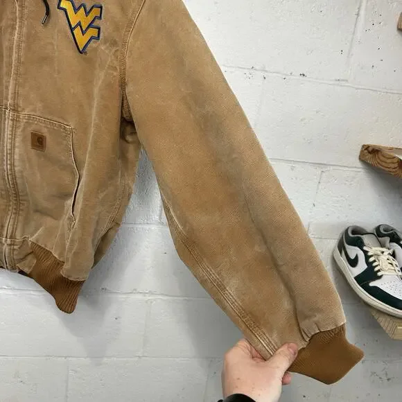 NCAA X Carhartt Quilted Active Jacket “WVU Mountaineers